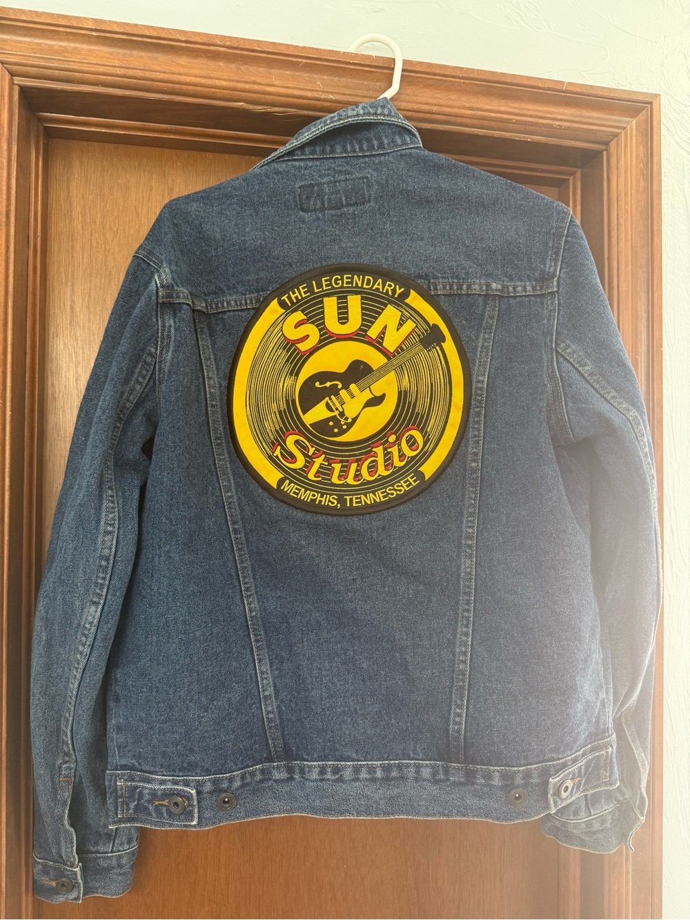 Elvis/Johnny Cash Lovers Denim Jacket